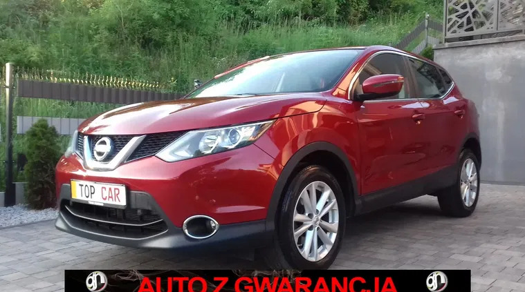 nissan qashqai Nissan Qashqai cena 51990 przebieg: 120000, rok produkcji 2015 z Błaszki